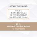 instant download editable grad party photo invitation template